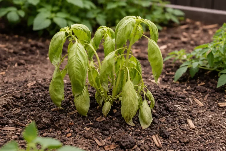 how to treat stunted growth in wilting visibly in real garden soil