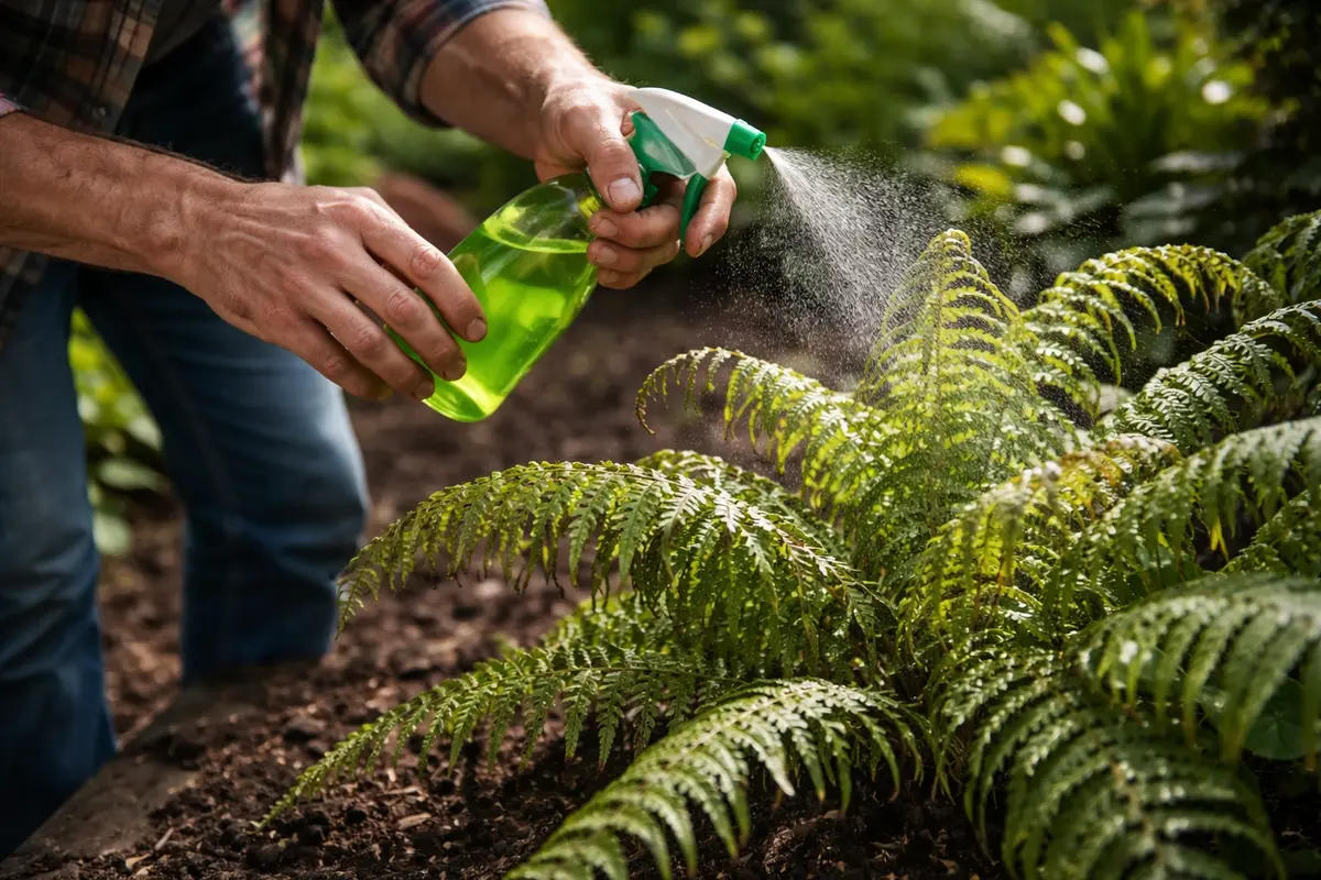 how to treat wilting ferns during hot mist wilting fern leaves immediately