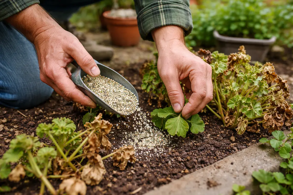how to treat wilting geraniums after frost revitalize geraniums with nutrient boosts