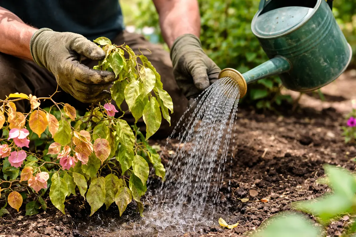 how to treat wilting leaves on bougainvillea rehydrate wilting bougainvillea leaves immediately