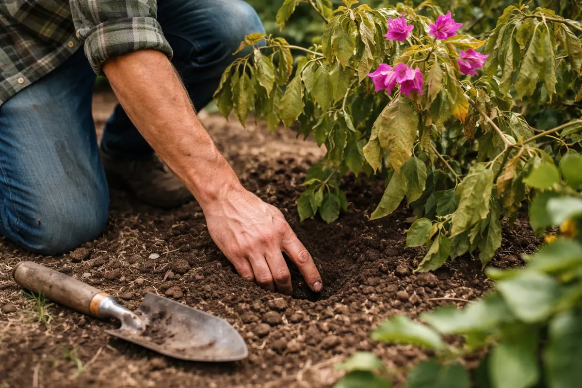 how to treat wilting leaves test soil moisture before treating for drought