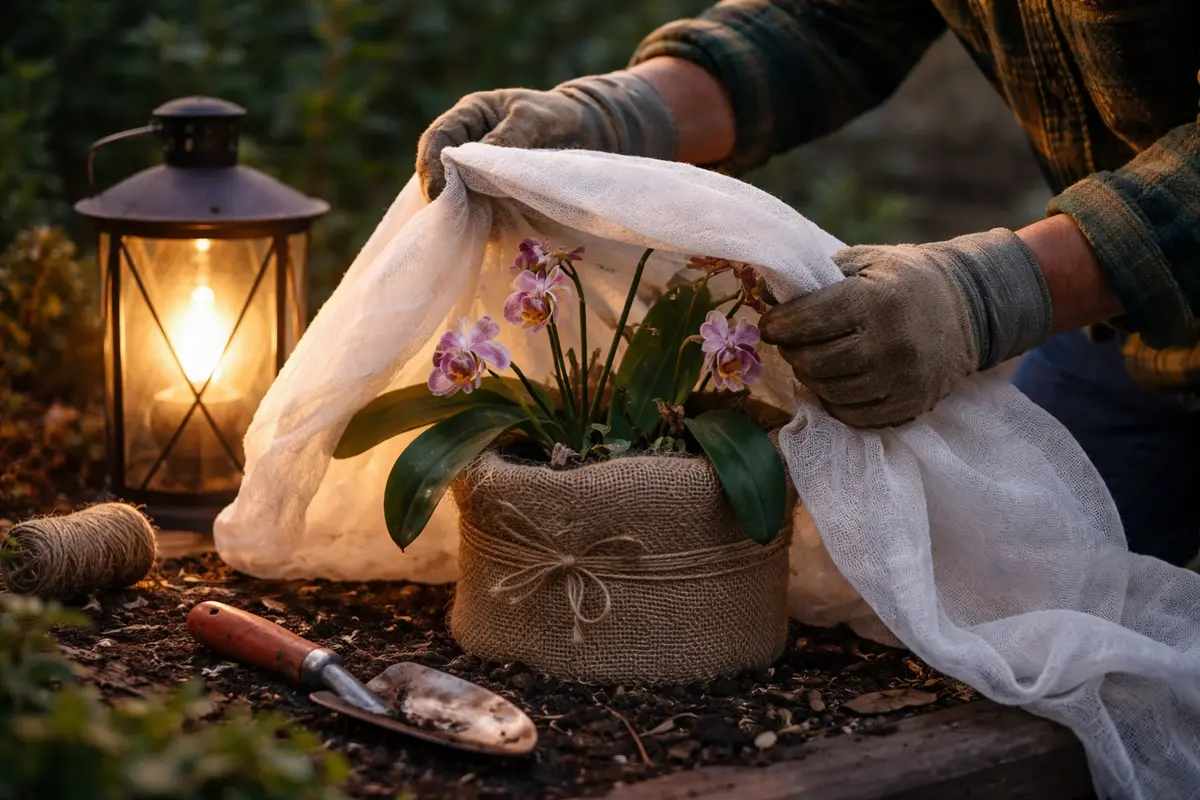 how to treat wilting orchids during provide warmth to revive wilting orchids