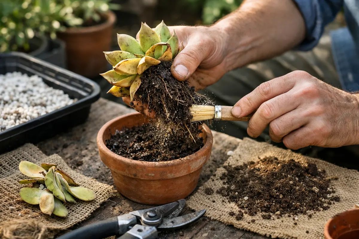 how to treat wilting succulents after apply drying techniques for healthy succulents