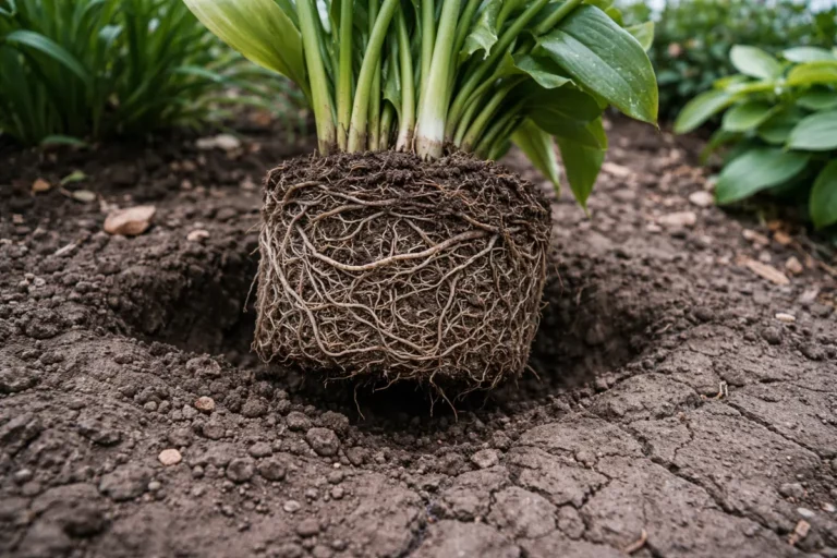how to treat yellowing leaves on with compacted soil around the roots