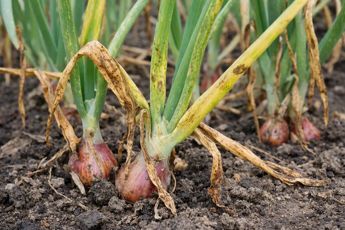 how to treat yellowing leaves with visible browning or spots on leaves