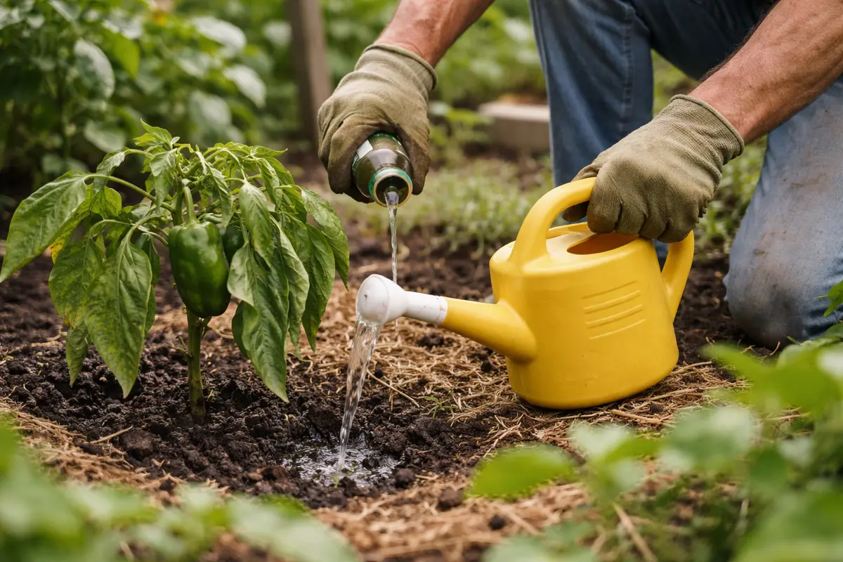 what to do if bell feed bell peppers nutrients to aid recovery