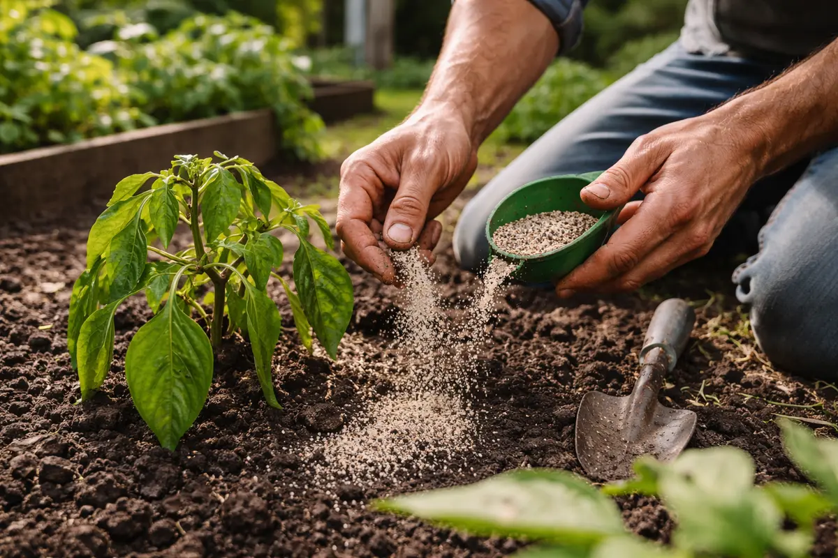 what to do if bell feed bell peppers recovery nutrients after shock