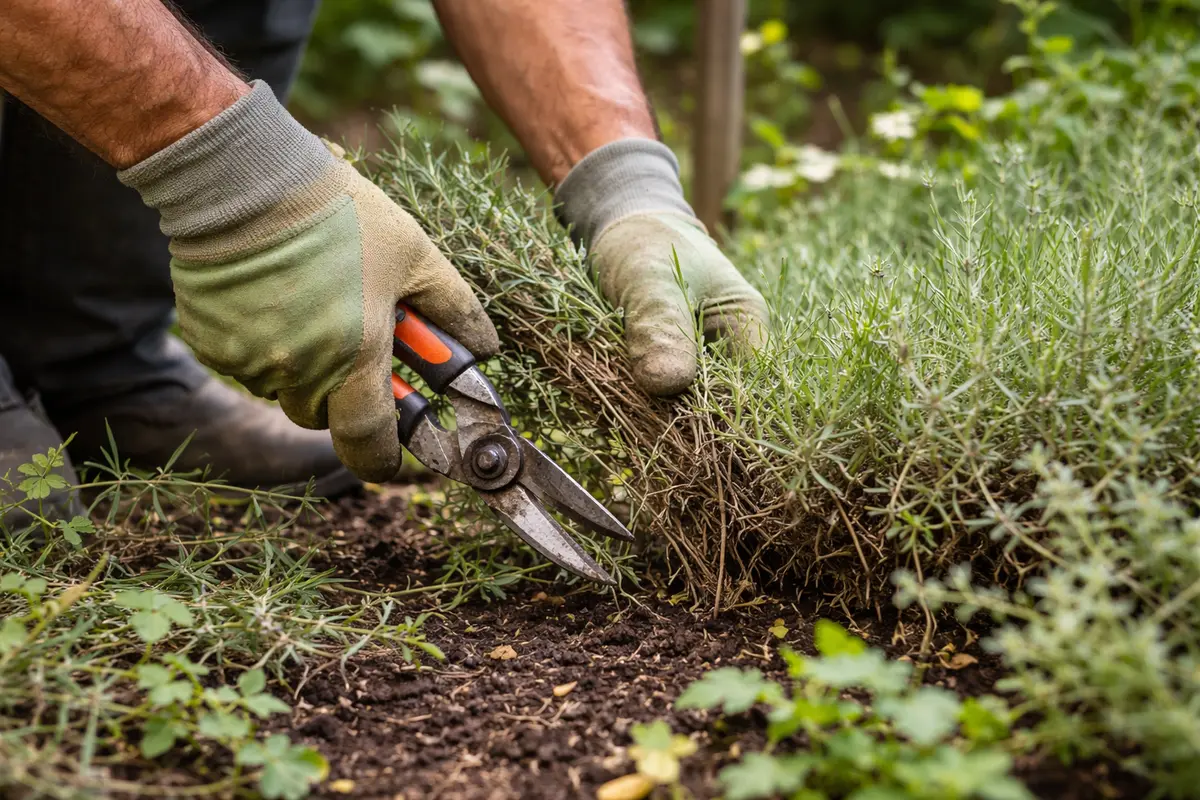 what to do if lavender plants cut back lavender overgrowth in shade