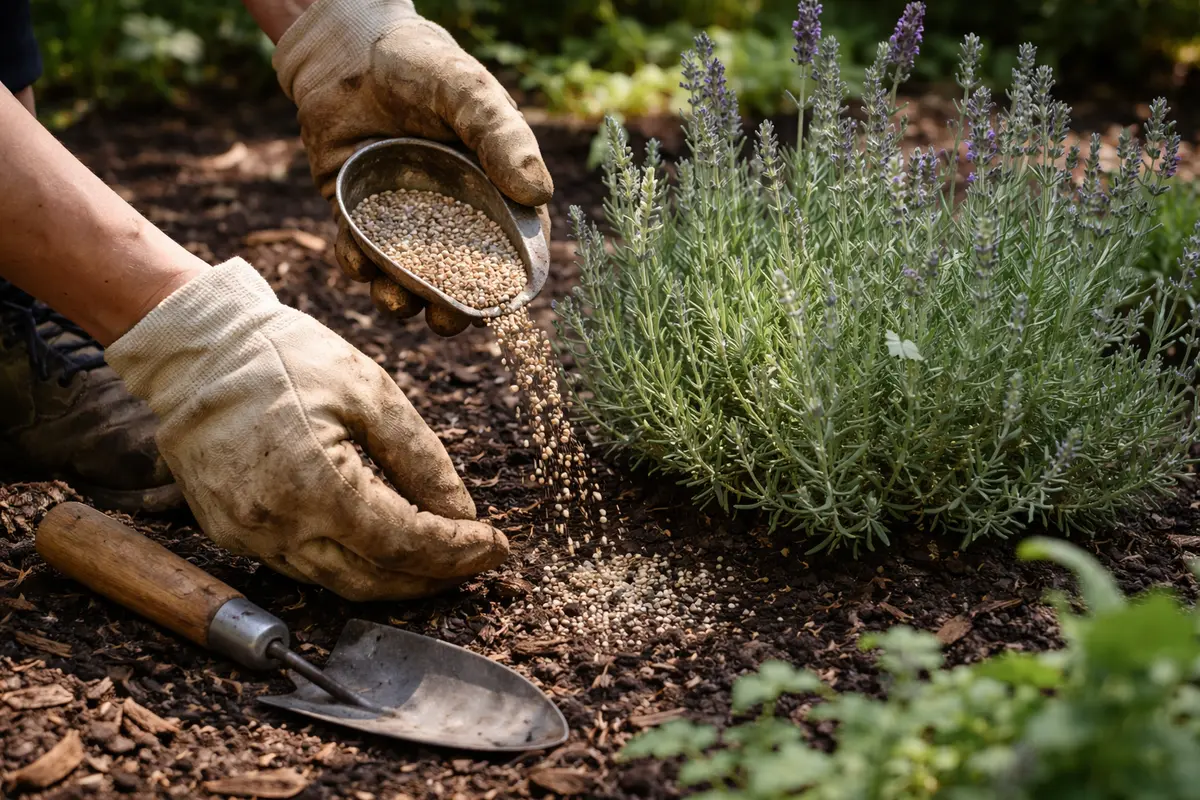 what to do if lavender plants are fertilize lavender to encourage resurgence