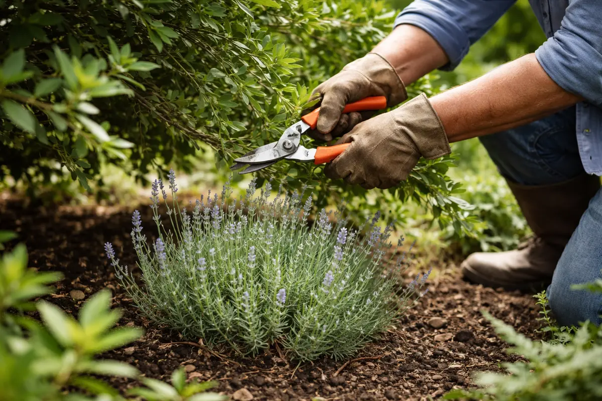 what to do if lavender shield lavender from excessive shade in future