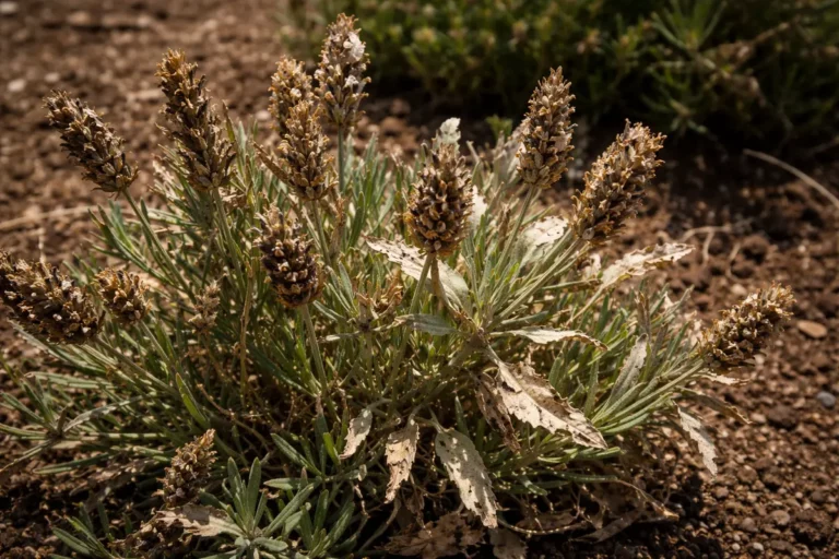 what to do if lavender with scorched leaf edges in harsh sun