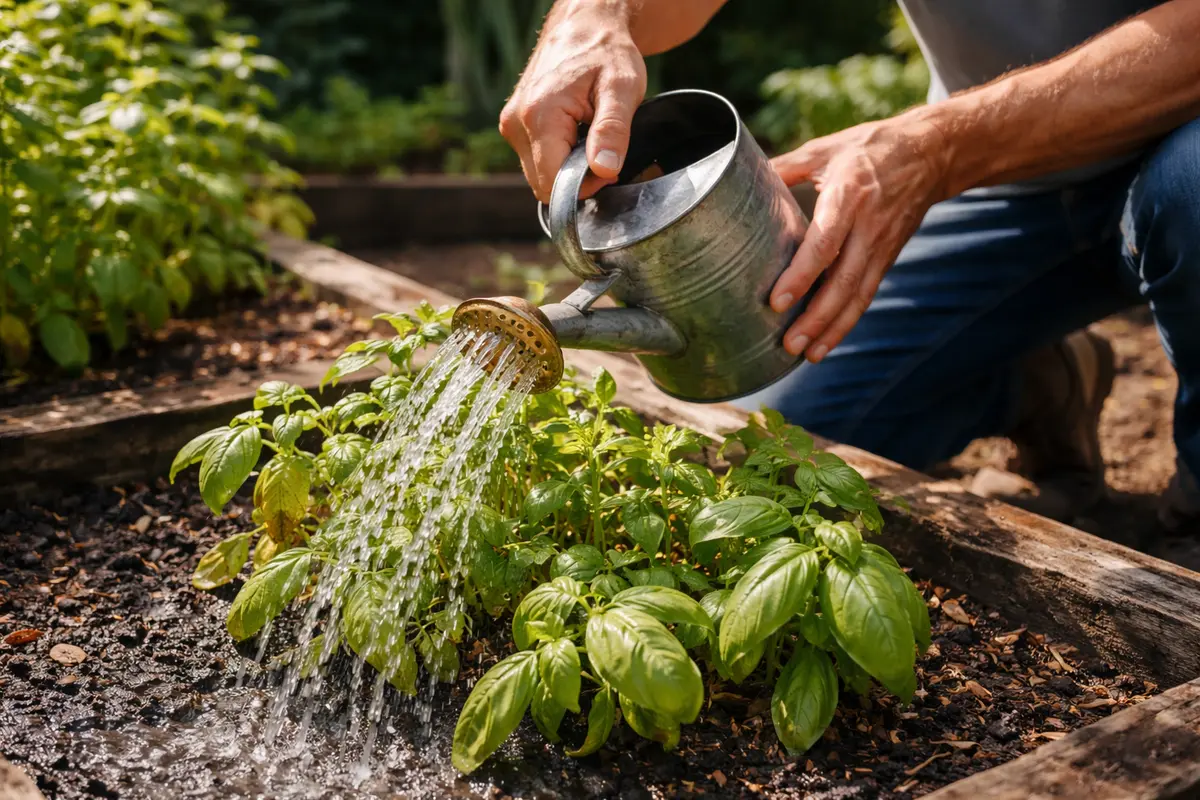 what to do if my basil turns water basil generously for recovery