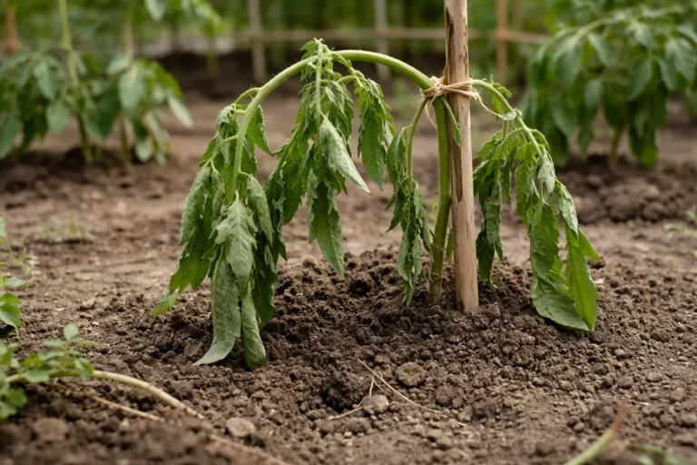what to do if tomato plants wilting visibly in real garden soil