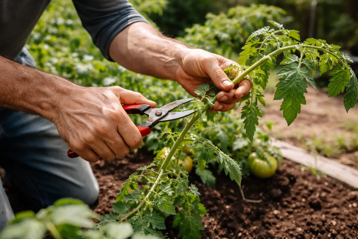 what to do if tomato plants droop trim overly long tomato stems