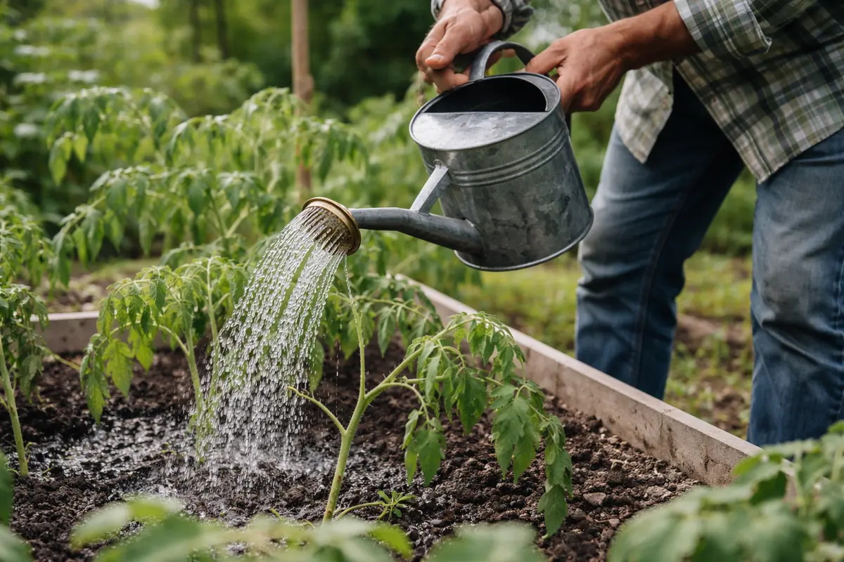 what to do if tomato plants water tomato plants to revive drooping