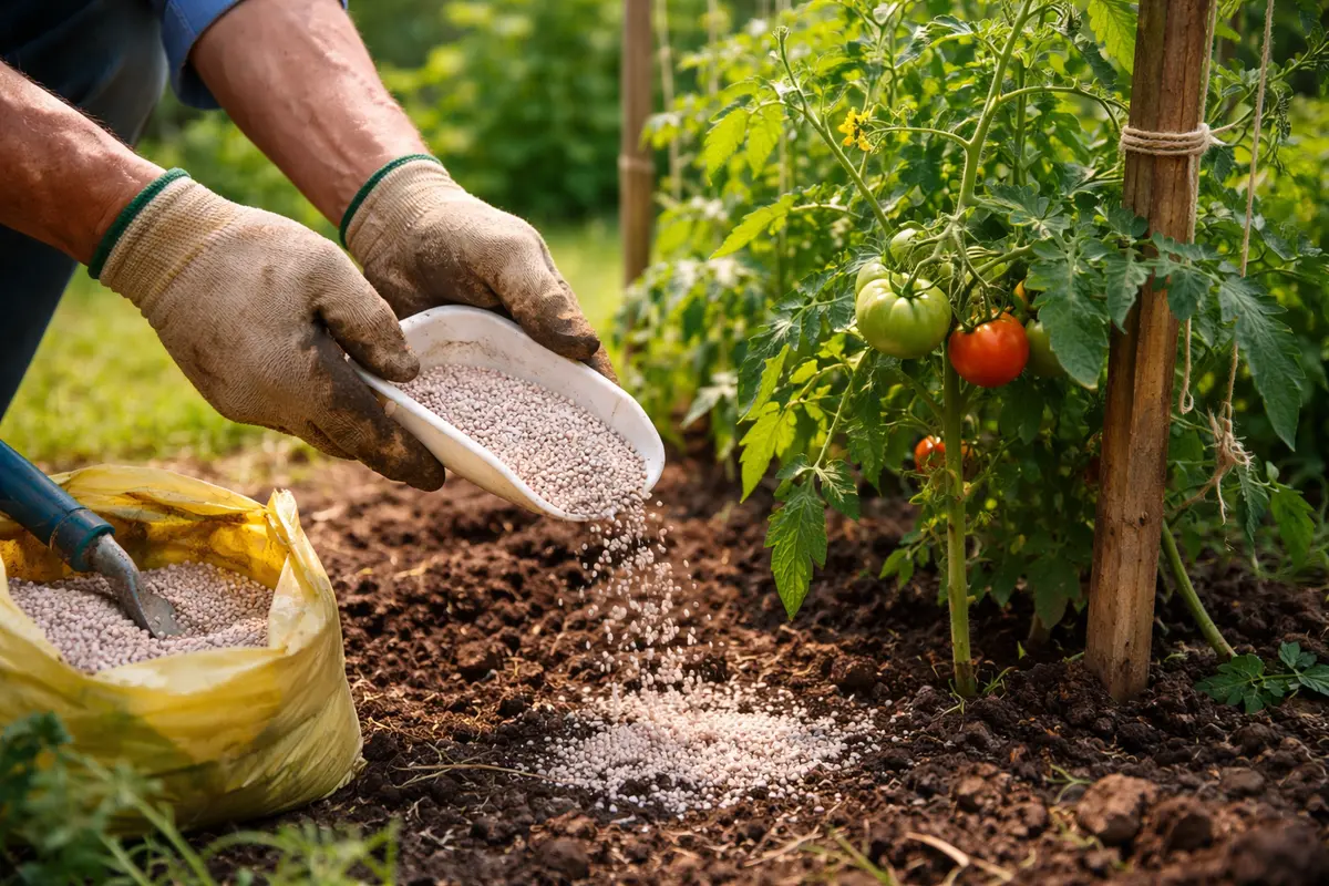 what to do if tomato plants apply fertilizer for revitalizing tomato growth