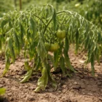 what to do if tomato plants wilting visibly in real garden soil