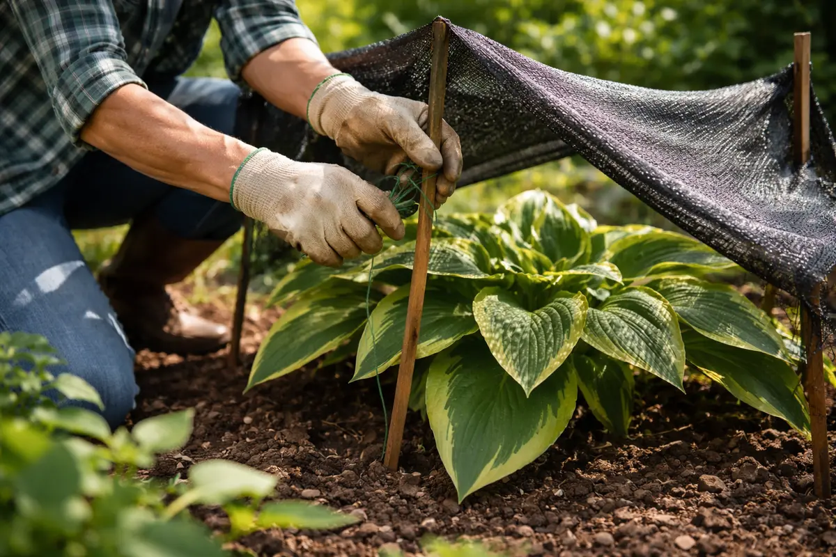what to do if your hosta protect hosta from summer sun stressors