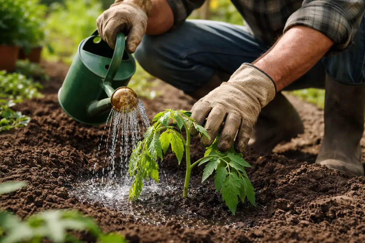 what to do if your tomato plants safeguard against future transplant shock