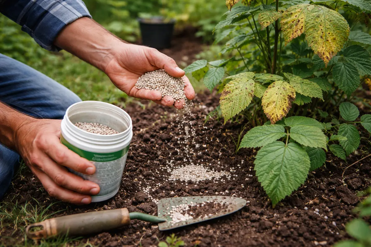 what to do when blackberry plants feed plants with fungus recovery nutrients