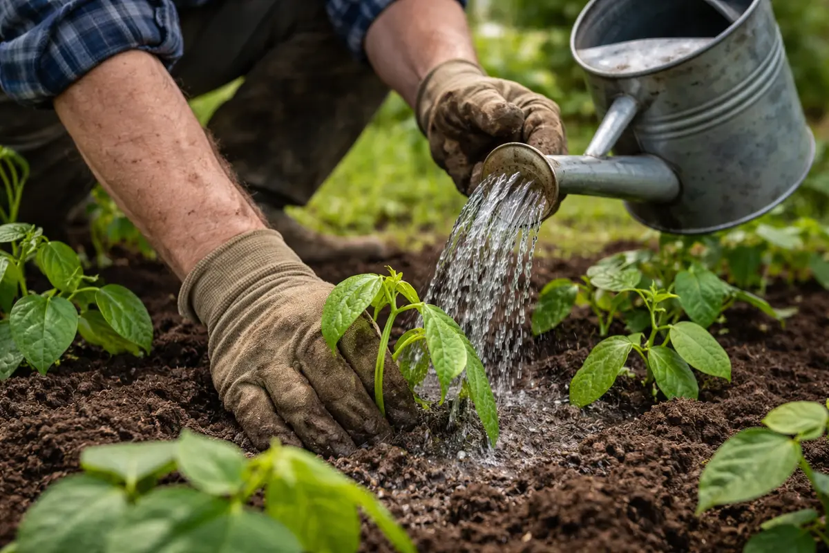 what to do when bush beans avoid transplant shock for future success