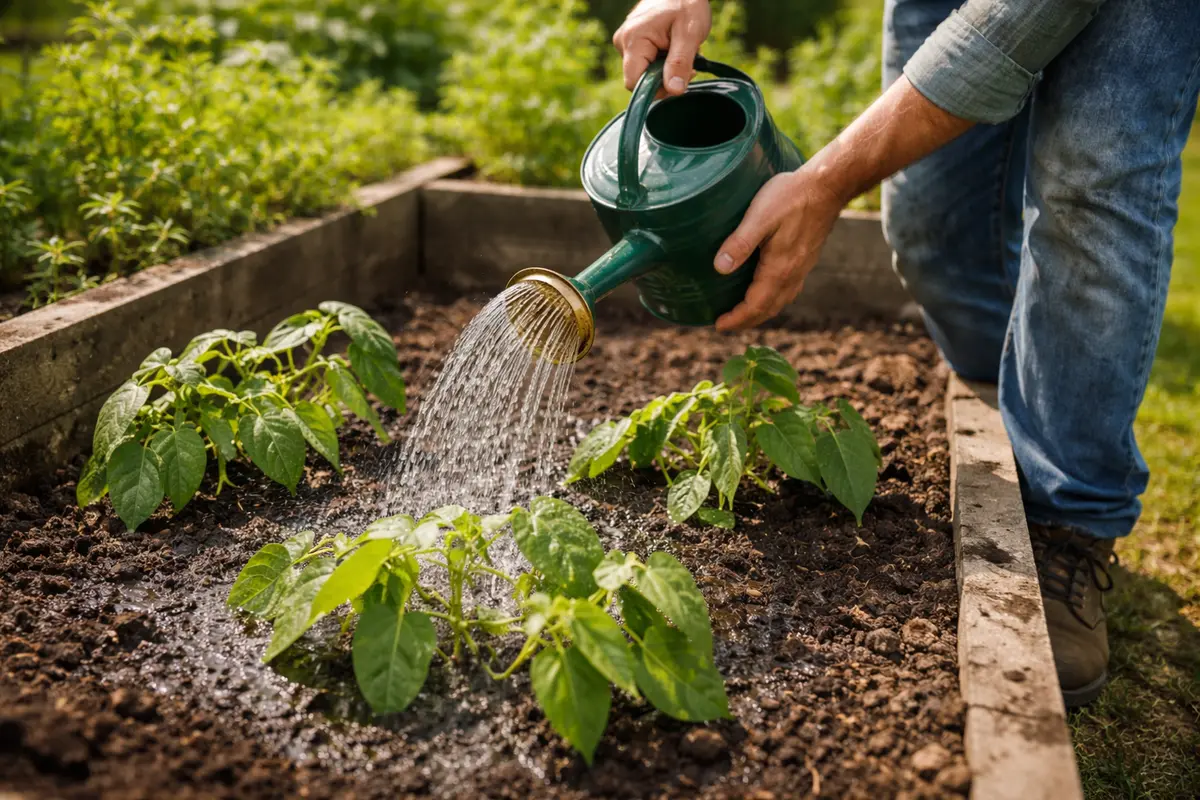 what to do when bush beans water bush beans for better recovery