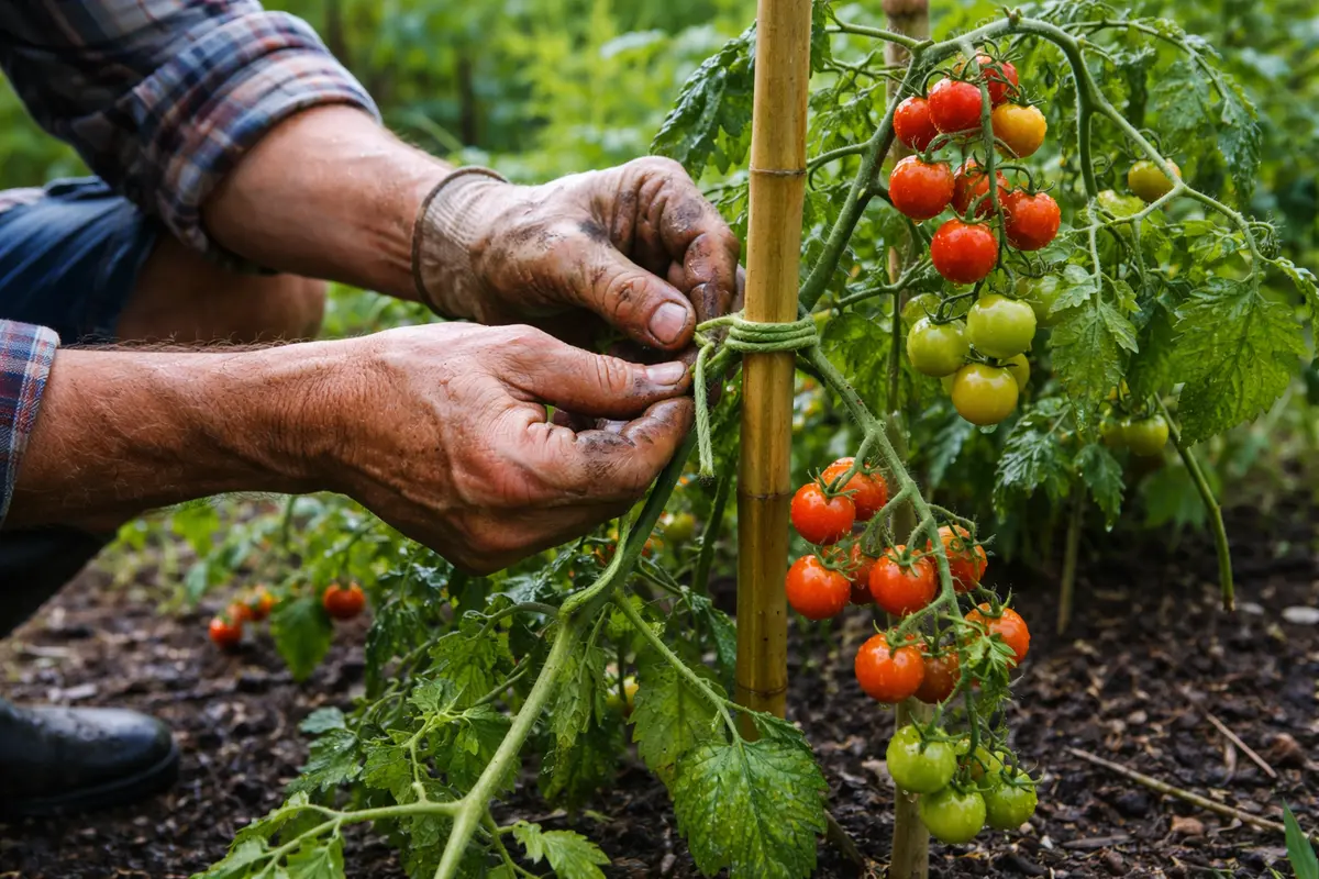 what to do when cherry tomato support cherry tomato plants for recovery