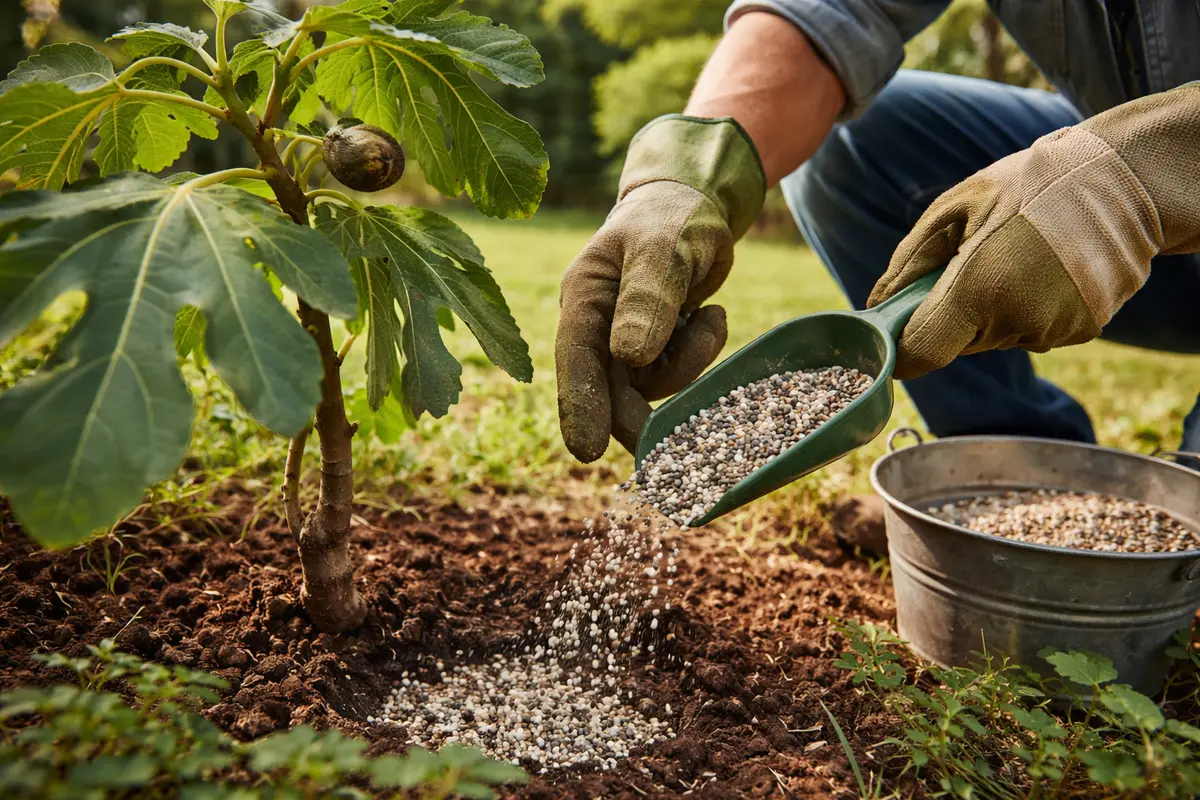 what to do when fig trees fertilize fig trees to aid recovery