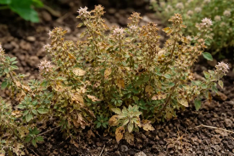 what to do when flowering with visible browning or spots on leaves
