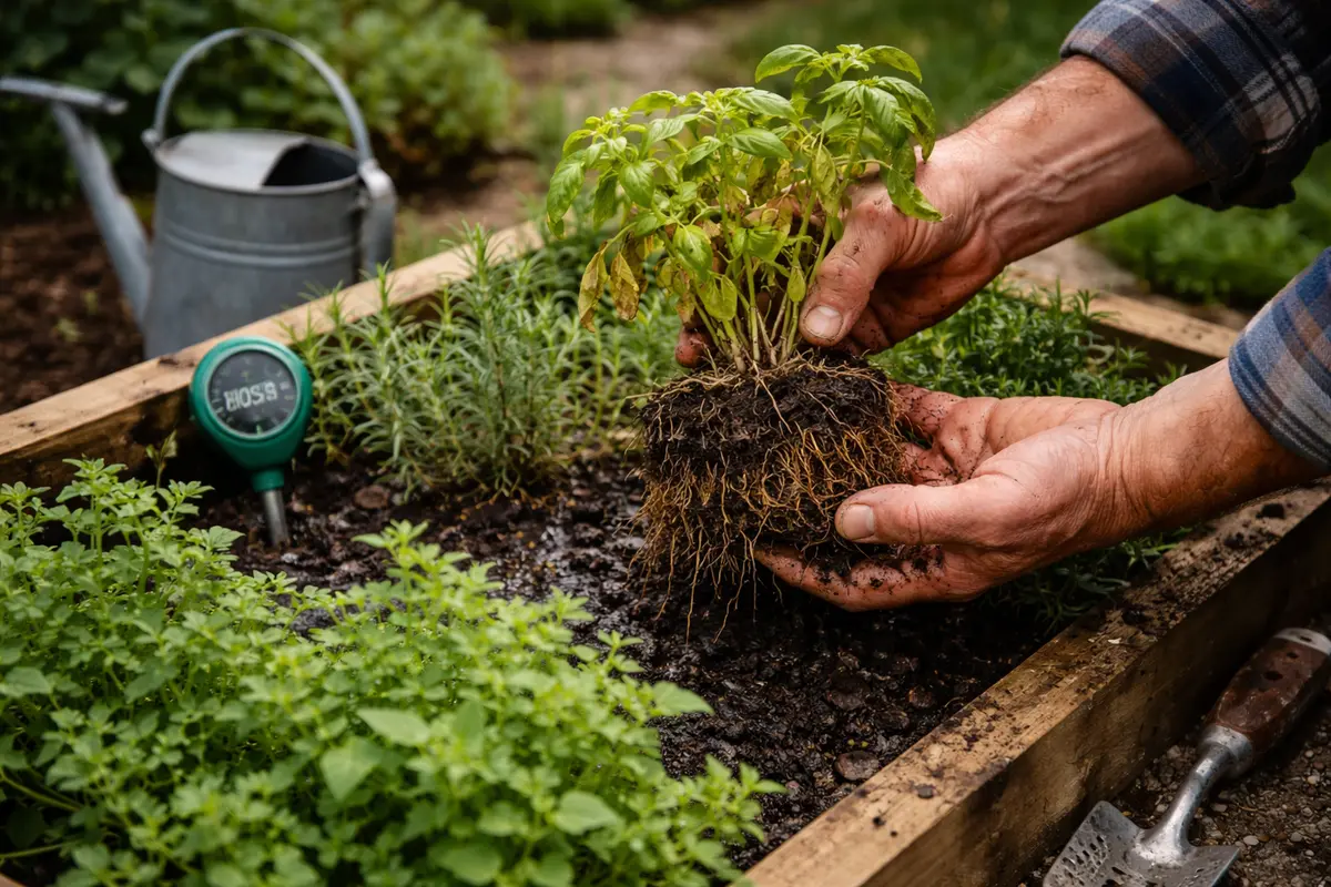 what to do when herbs turn limit overwatering to protect herb roots