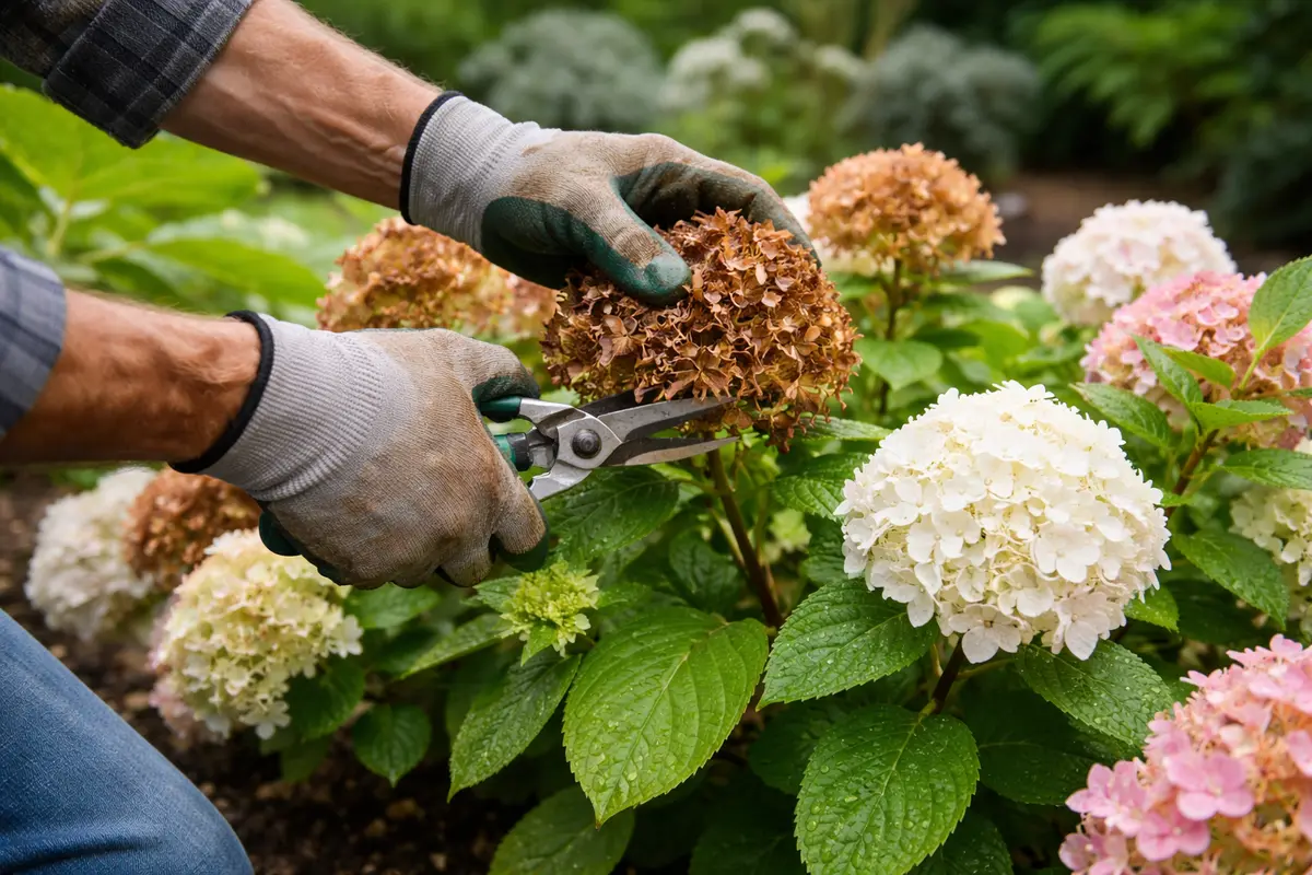 what to do when hydrangea flowers water hydrangeas wisely during rainy seasons