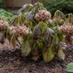 what to do when hydrangeas droop wilting visibly in real garden soil