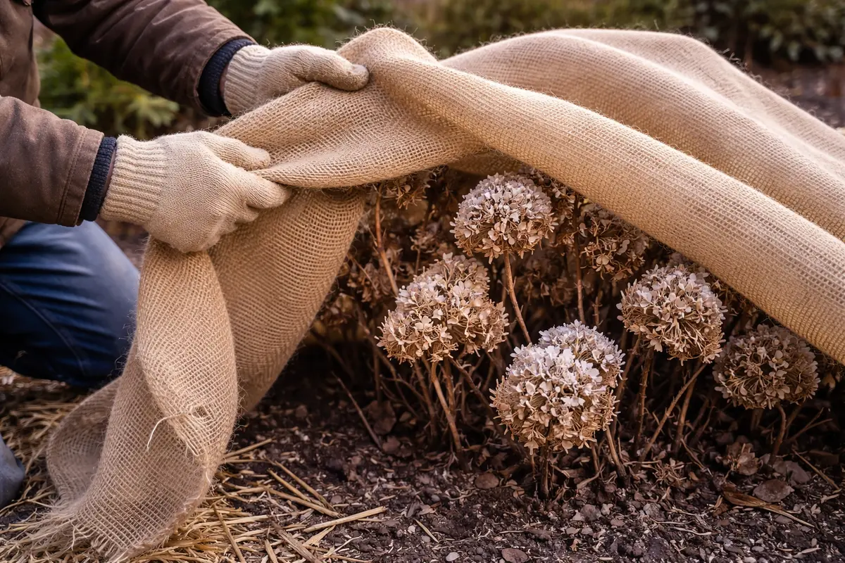 what to do when hydrangeas shield hydrangeas from extreme cold next winter