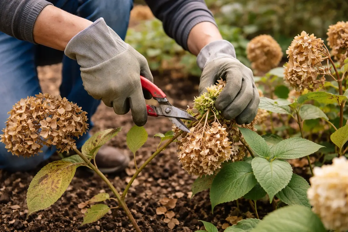 what to do when hydrangeas droop trim wilting hydrangeas after cold snap