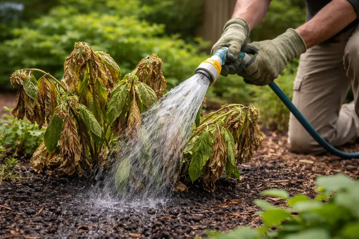 what to do when hydrangeas water hydrangeas deeply for recovery after frost
