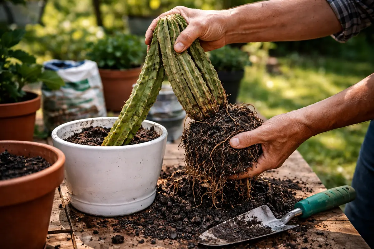 what to do when indoor cactus is act quickly for drooping cactus