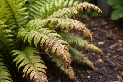 what to do when indoor with visible browning or spots on leaves