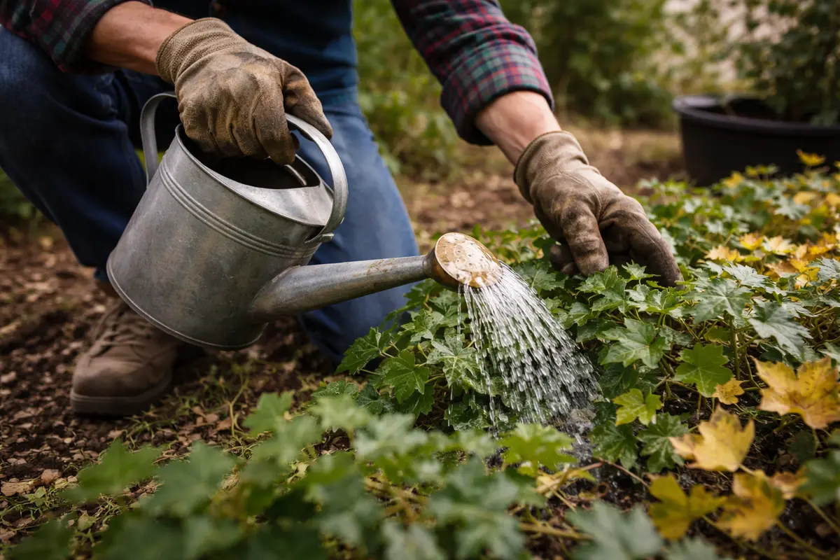 what to do when ivy turns water ivy wisely to avoid yellowing