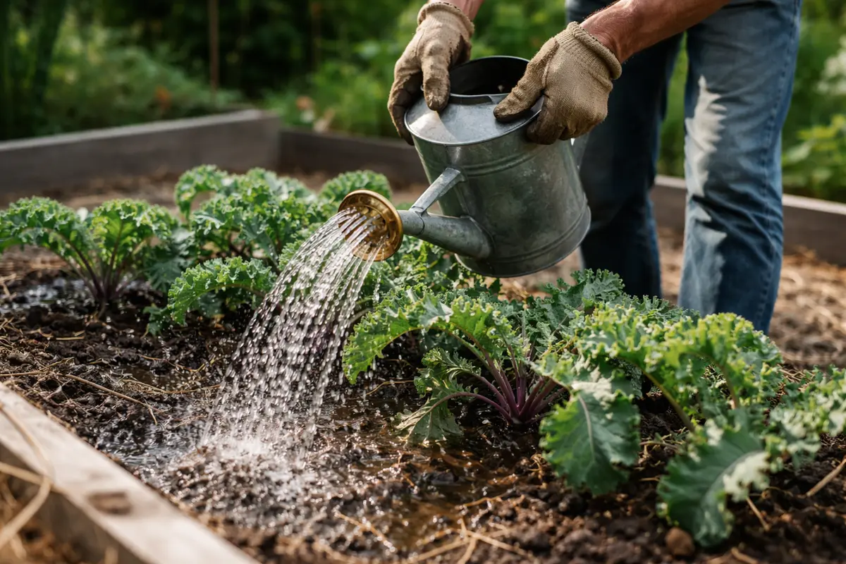 what to do when kale is water kale deeply to aid recovery