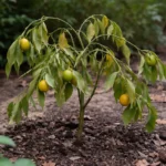 what to do when kumquat trees wilting visibly in real garden soil
