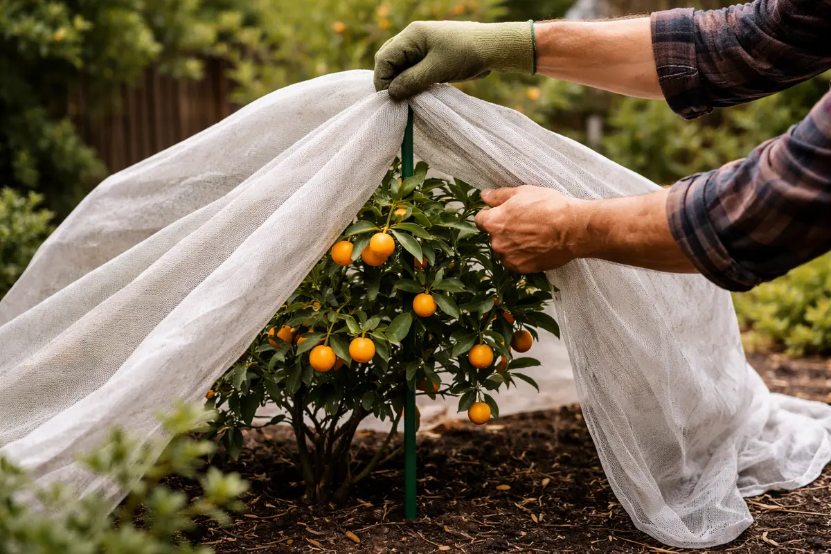 what to do when kumquat trees shield tree from low light conditions