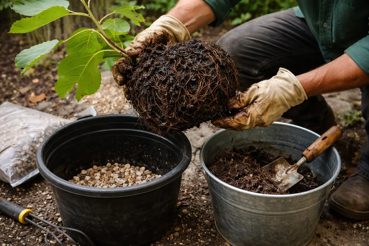 what to do when my fig ensure proper drainage for fig trees