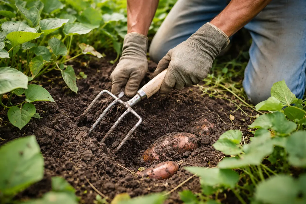 what to do when my sweet prevent rotting by improving soil aeration