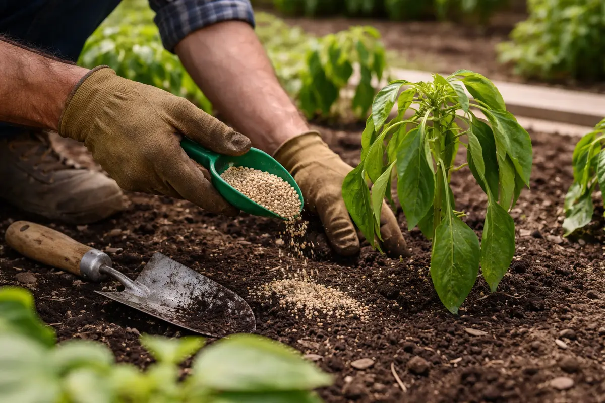 what to do when peppers droop after revive peppers with nutrient-rich fertilizer