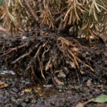 what to do when rosemary turns with unhealthy roots showing in soil