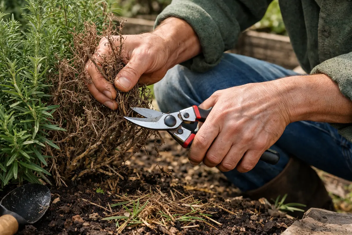 what to do when rosemary turns brown trim brown rosemary foliage immediately