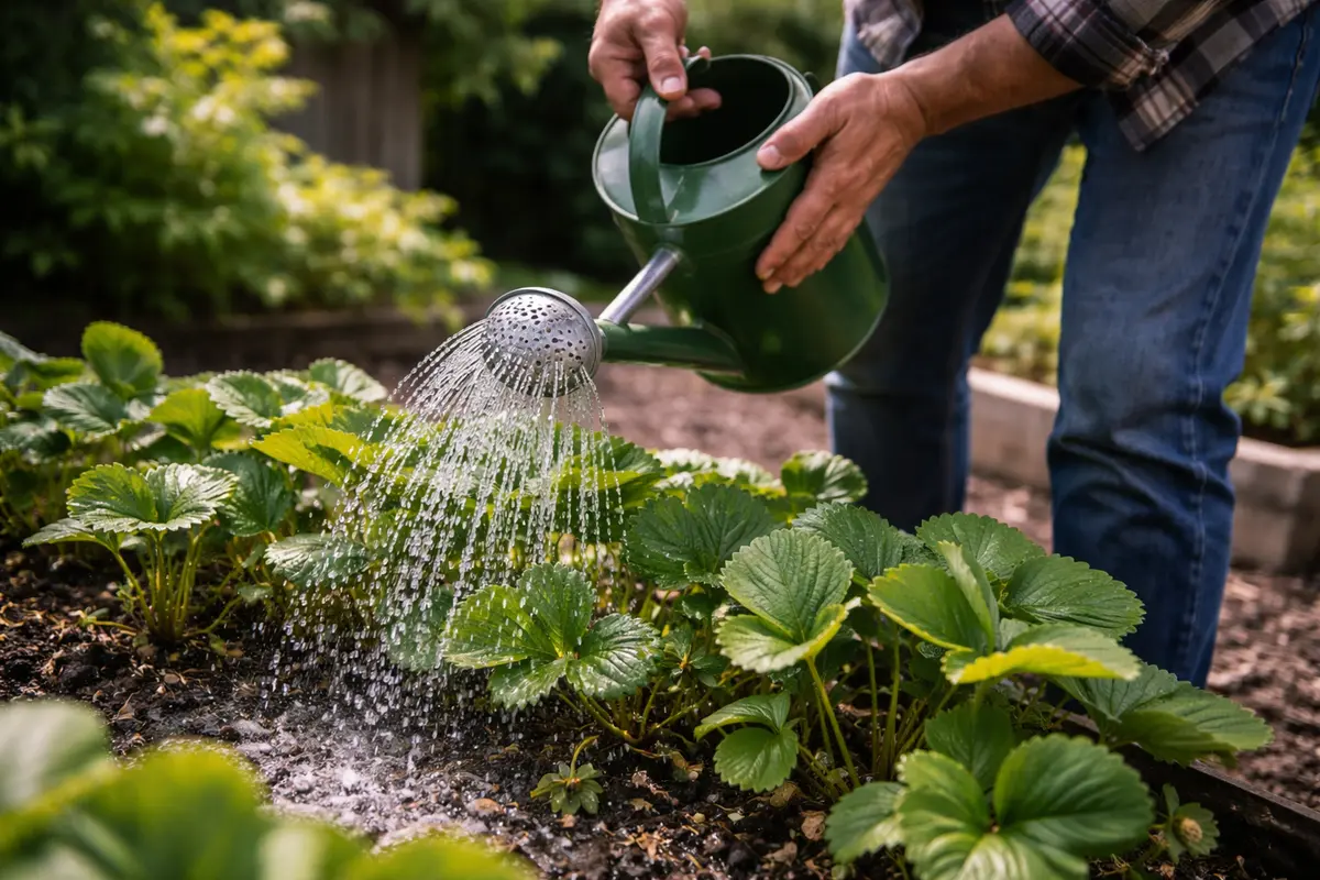 what to do when strawberries develop water strawberries wisely to prevent patches