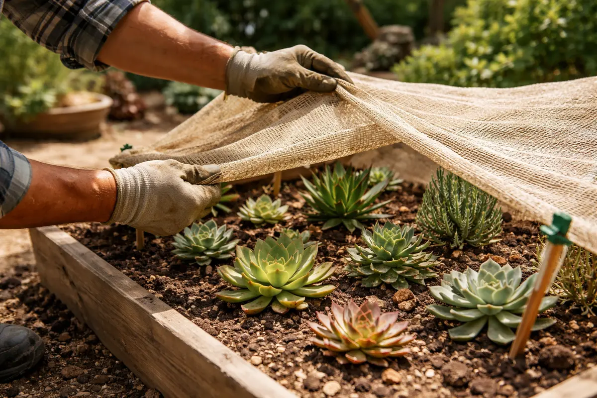 what to do when succulent leaves turn protect succulents from intense sunlight