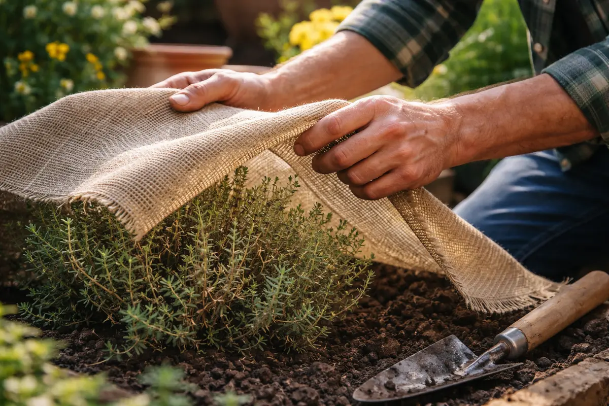 what to do when thyme turns shield thyme from harsh afternoon sun