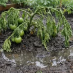 what to do when tomato plants wilting visibly in real garden soil